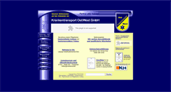 Desktop Screenshot of ktow.de